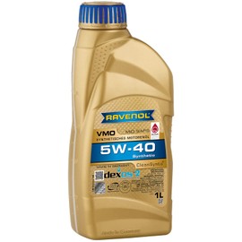 RAVENOL J1A1513 VMO 5W-40 Synthetic Motor Oil (1 Liter)