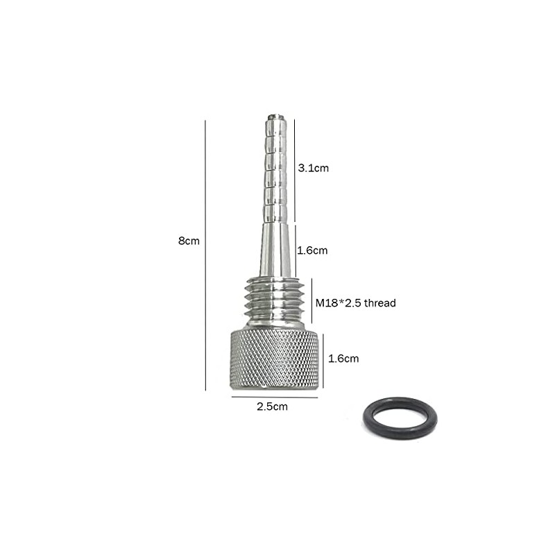 Larlansz Magnetic Oil Dipstick for Predator 3500 watt Inverter Generators