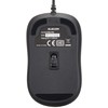 Elecom M-K5URBK/RS Wired Mouse, Small, 3 Buttons, USB Optical, Black,