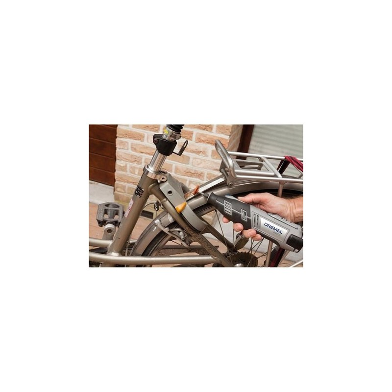 Dremel 8215 Aluminium Oxide Grinding Stone, Cylindrical Grinding Stone for