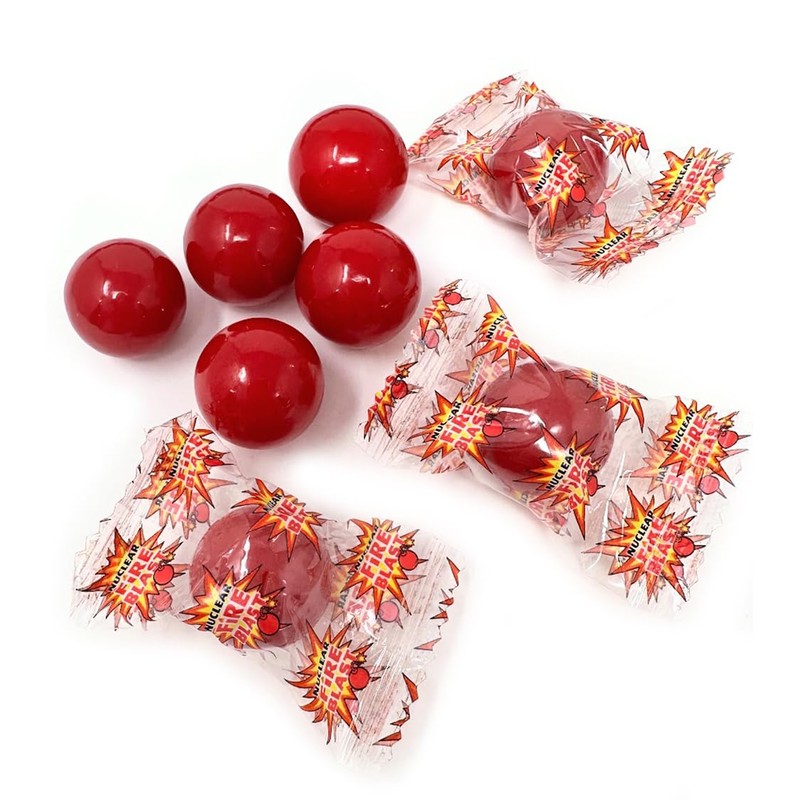 SweetGourmet Medium Fireballs Candy | Nuclear Fire Blast | Extremely