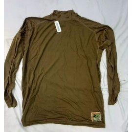 Genuine Military Issue US Marine Corp FROG Silk Weight Thermal Top  Flame Resitant Long Sleeve  Size XL