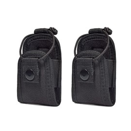 YNIBST Small Radio Holder for Specific Small Power Transceivers for Handy Radio, black, Radio Holder