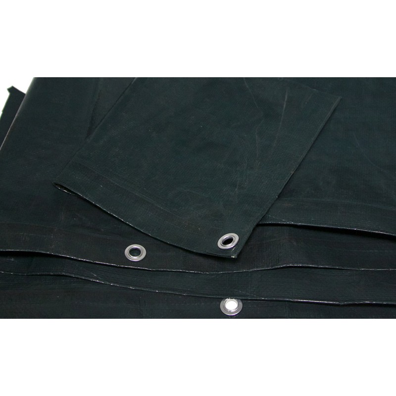 Forest Green Tarp 4.5 OZ., 12'x14'