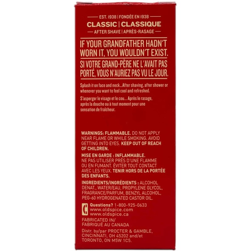 Old Spice Old Spice After Shave Lotion Classic 4.25 oz