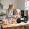 Outer Bowl Lid for Ninja Creami nc301 Ice Cream Maker,