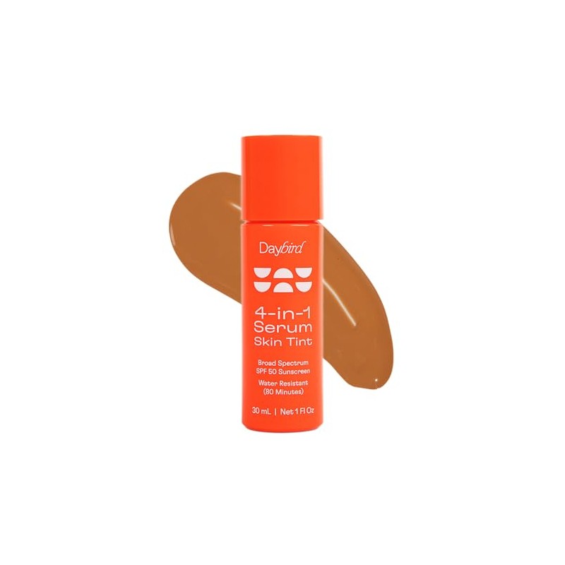 Daybird 4-in-1 Serum Skin Tint SPF 50 + Niacinamide (Medium-Deep)