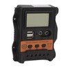 12V 24V Dual USB Solar Charge Controller PWM Photovoltaic Solar