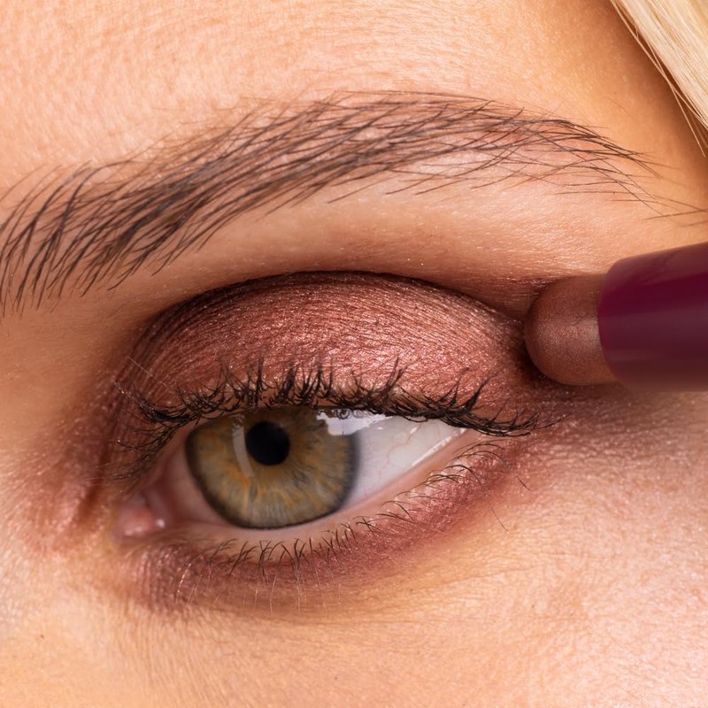Palladio Barra de Sombra de Ojos Impermeable con Esponja Mezcladora
