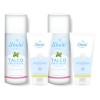 2 Talco + Crema Desodorante Pies Frescos & Sin Olor