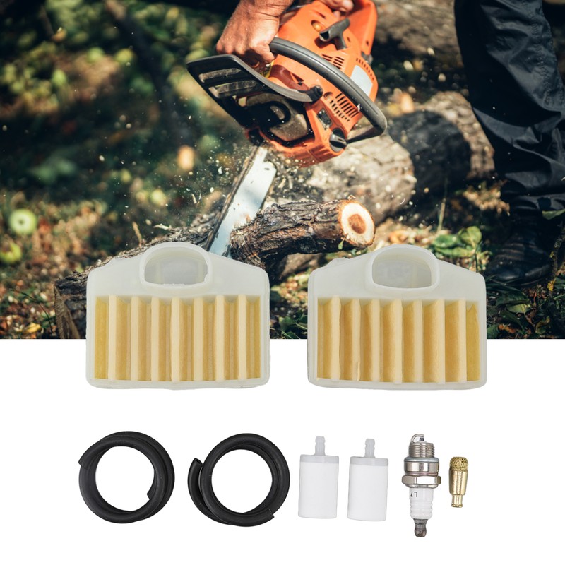 Chainsaw Air Filter Kit Professional Chainsaw Air Filter Spark Plug