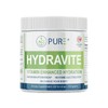 PURE Hydravite Vitamin Enhanced Hydration (300g, 60 servings) Strawberry Flavor!