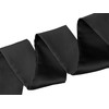 Allegra K Women's Scarf, Solid, Long, OL, Fashion,, Black