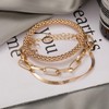 Gold Bracelets for Women Chunky Gold Bracelet Cuban Link Chain