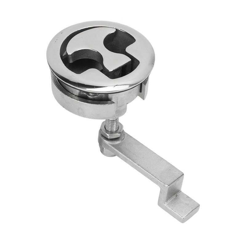 Boat Floor Handle Lock Marine Hatch Latch Flush Mounted Stainless