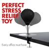 Stress Relief Desktop Punching Bag I Comes with Desk Clamp