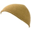 CHARM - Gorro Kufi para Hombre, Gorro de algodón Hecho