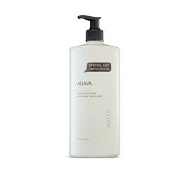 AHAVA Dead Sea Water Mineral Body Lotion - Daily Moisturizing & Hydrating Body Lotion with Osmoter, Exclusive blend of Dead Sea Minerals & Nourishing Botanical Extracts, Original, 24 Fl.Oz