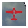 T-34 Mentor Pilot Top Vinyl Sticker Decal Air Force Navy