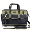 Tool Bag, Ounic 20 Inch Large Tool Bag Heavy Duty