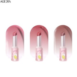AGE20'S Care Glow Lip Balm 3.5g [Pink For Every Heart Edition], Color:03 Fluff