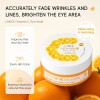 Parches Hidratantes Para Ojos Laikou Con Vitamina C, 50 Unid