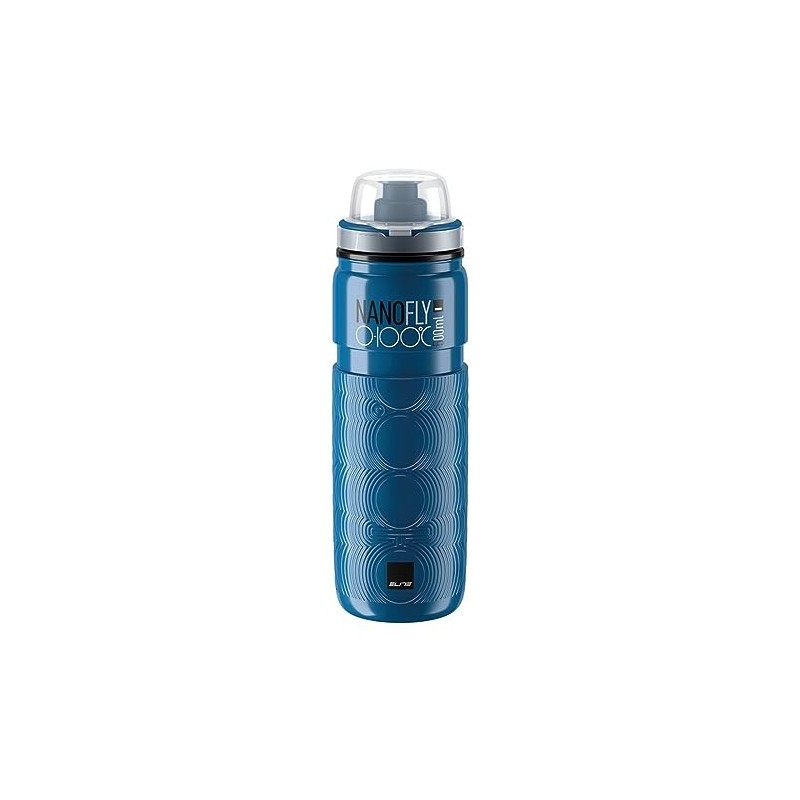 Elite Elite Unisex - Adult Nanofly Thermal Water Bottle, Blue,