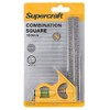 Supercraft Combination Square, 150 mm Length
