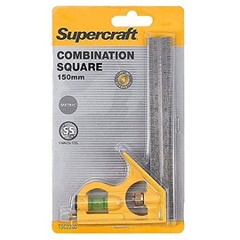 Supercraft Combination Square, 150 mm Length