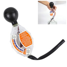 wuyaoyao Coolant Tester Accessory, Dial Type Car Antifreeze Hydrometer, Automotive Antifreeze Tester for Ethylene Glycol Coolant with °C and °F Display, Universal Car Accessories