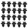 190pcs Car Body -Trimmklammern, 6 Größen Plastikauto -Retainer -Clips Universal