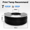 YXPOLYER Conductive ABS Filament 1KG 1.75mm for 3D Printing Engineering
