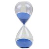 Graces Dawn Transparent Glass Hourglass Sand Timer 60 Minutes with