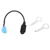 GOTOTOP Car Bluetooth Hands-Free Adapter for Car Radio, Aux Cable