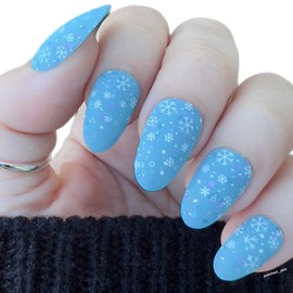 Maniology Holiday Cheer Nail Stamping Plate Set, Christmas Manicure Designs (Winter French (M447), Festive Gradients (M400), Pop The Bubbly (M342))