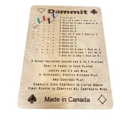 Frustration Rummy Game Board