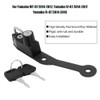Motorcycle Alloy Helmet Lock Kit for Yamaha MT-07 FZ-07 2014-2017/FJ-07