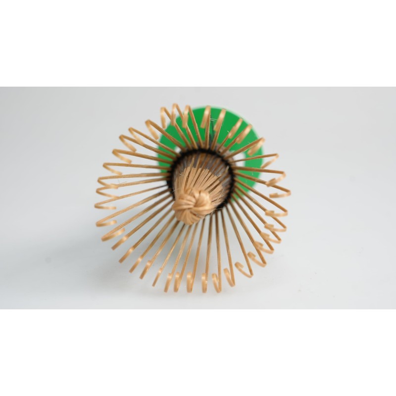 Yamamoto Taketakizayikuya Japanese Tea Utensil, Mini Chasen (Chasen), Black Bamboo
