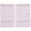 Franklin Planner 86462 Universal Weekly Refill, 12 Month Edition, Begins