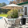 GroveEss Umbrella Cone Wedge Plug,Outdoor Table Umbrella Base Parasol Stand,Umbrella