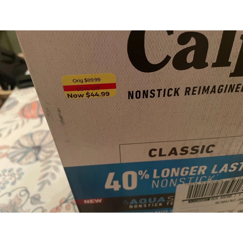 Calphalon Classic Nonstick Reimagined w/ AquaShield 7qt Dutch Oven with