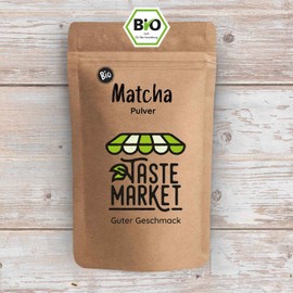 Organic Matcha Powder 100 g | Matcha Latte | Tea | Coffee Alternative | Organic Quality | Taste Market