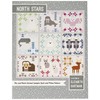 Elizabeth Hartman Eh043 North Stars Pattern