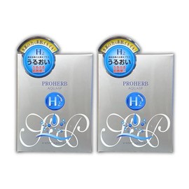 Pro Herb Aqua SP Box Type Lotion Hydrogen Booster Introduction Serum PROHERB (1 Box, 0.9 fl oz (2.5 ml) x 30 Packets (Set of 2)