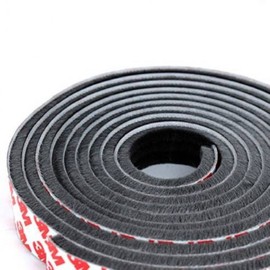 Draft Stopper Door Seal Tape Wind Blocker Gap Filler Waterproof Indoor Door Draft Stopper 2ea