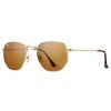 Pro Acme Small Square Sunglasses for Women Men 100% Real