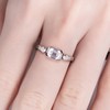 AimiIee Moissanite Wedding Rings 1.3CTTW D Color VVS1 Clarity 925