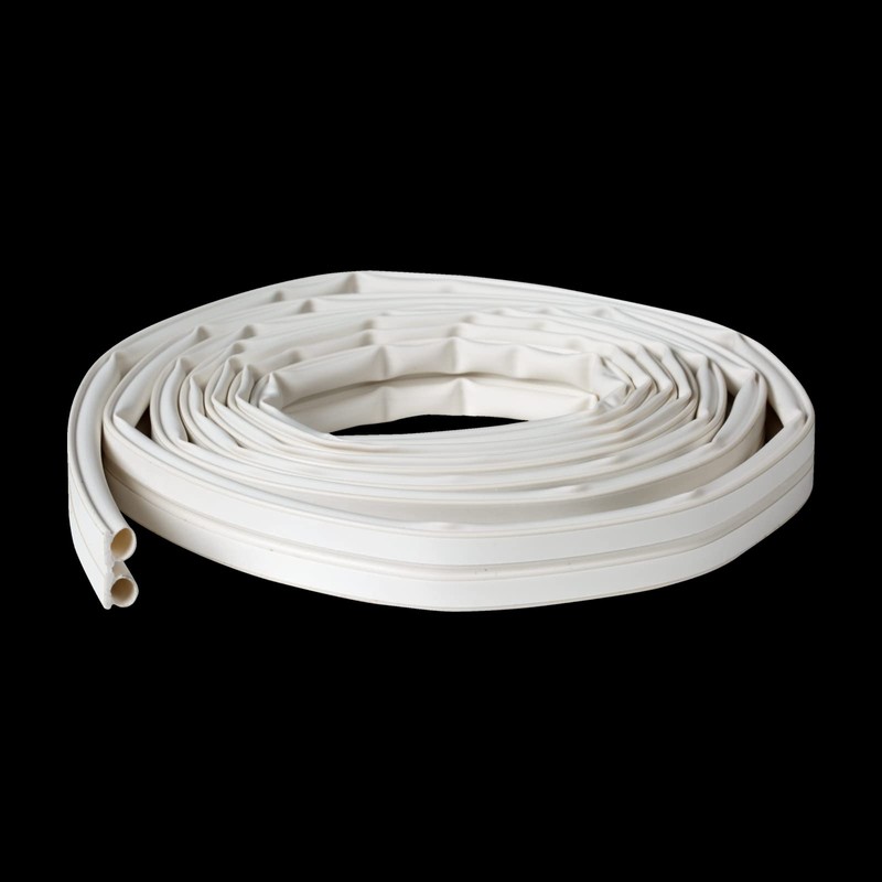 Duck MAX Strength Silicone Weatherstrip Seal, Self-Adhesive Premium Weatherproofing, .3125-Inch