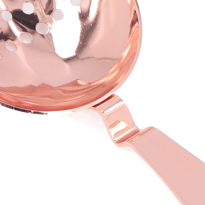 Cocktail Strainer Anti Rust Efficient Filtering Stainless Steel Strainer Bar