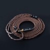 Kinboofi KBEAR MMCX Earphone Cable, 16 Core Pure Copper Balanced